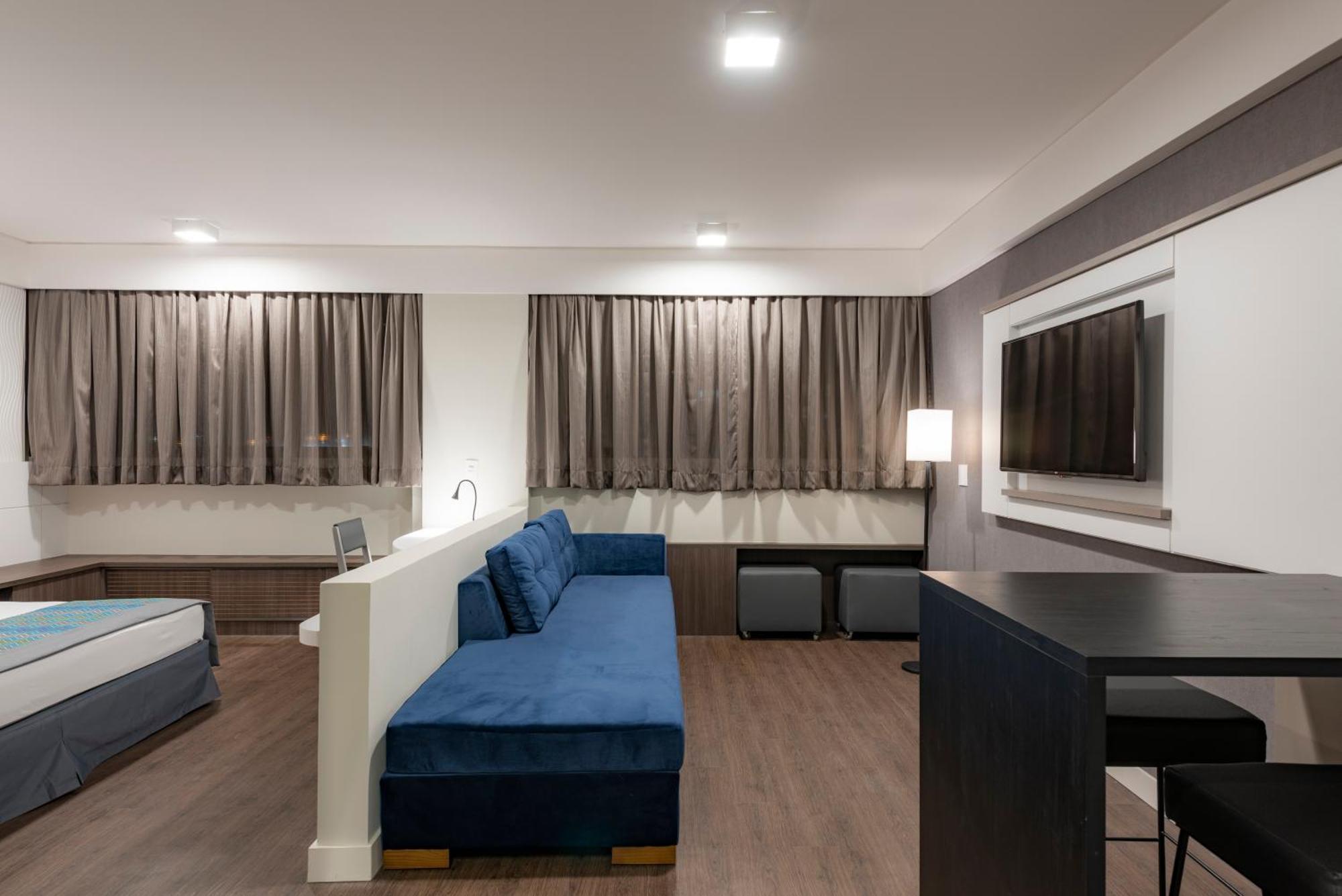 Monreale Plus Midtown Campinas Campinas  Pokój zdjęcie