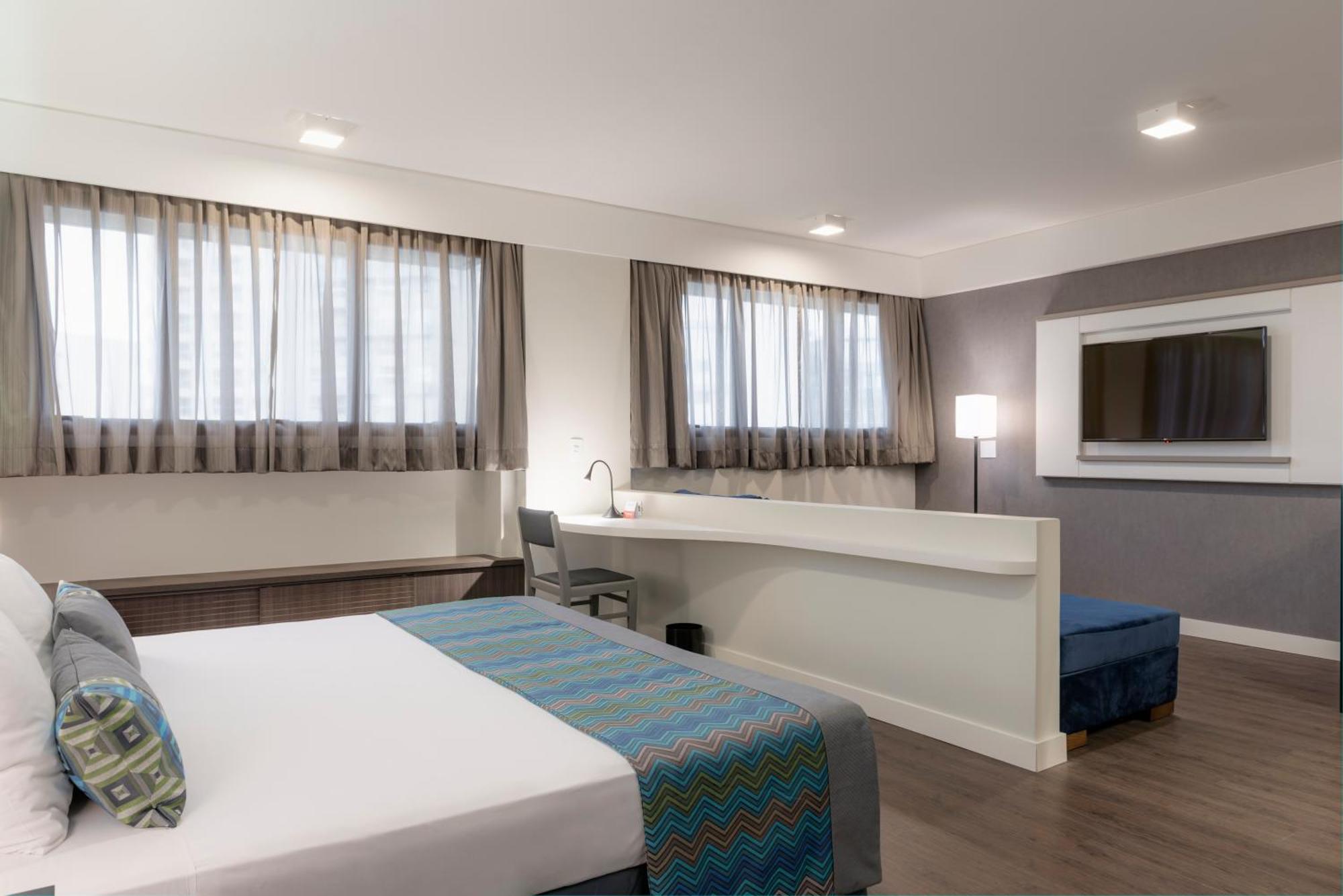 Monreale Plus Midtown Campinas Campinas  Pokój zdjęcie